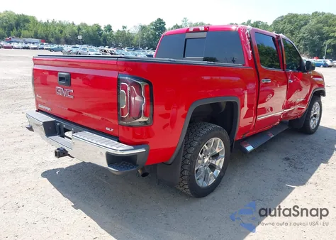 2017 GMC Sierra 1500 Slt z USA, uszkodzony, nr VIN 3GTU2NEC6HG276301